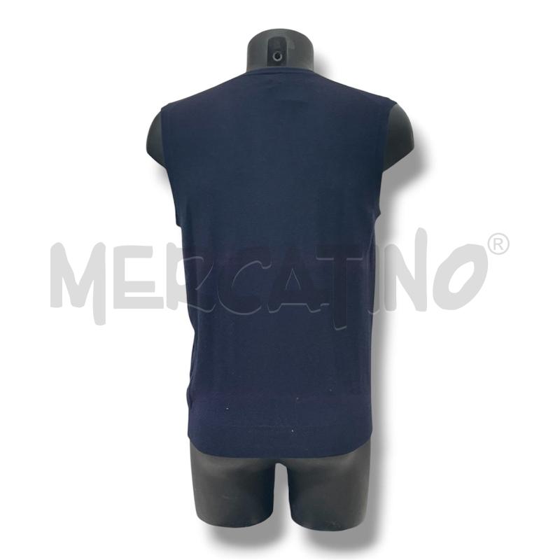 GILET UOMO BOGGI BLU NAVY 100LANA | Mercatino dell'Usato Rivoli 2
