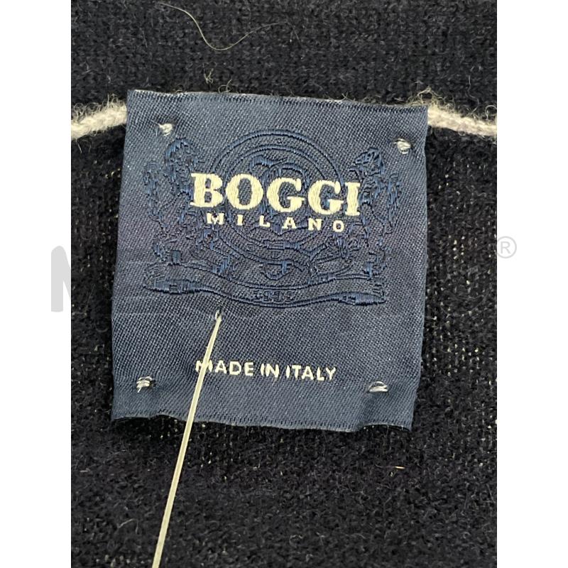 GILET UOMO BOGGI BLU NAVY 100LANA | Mercatino dell'Usato Rivoli 3