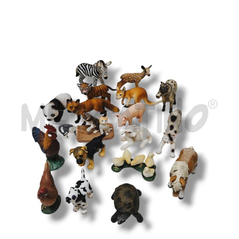 GIOCO ANIMALI SCHLEICH PZ.18 | Mercatino dell'Usato Rivoli 1