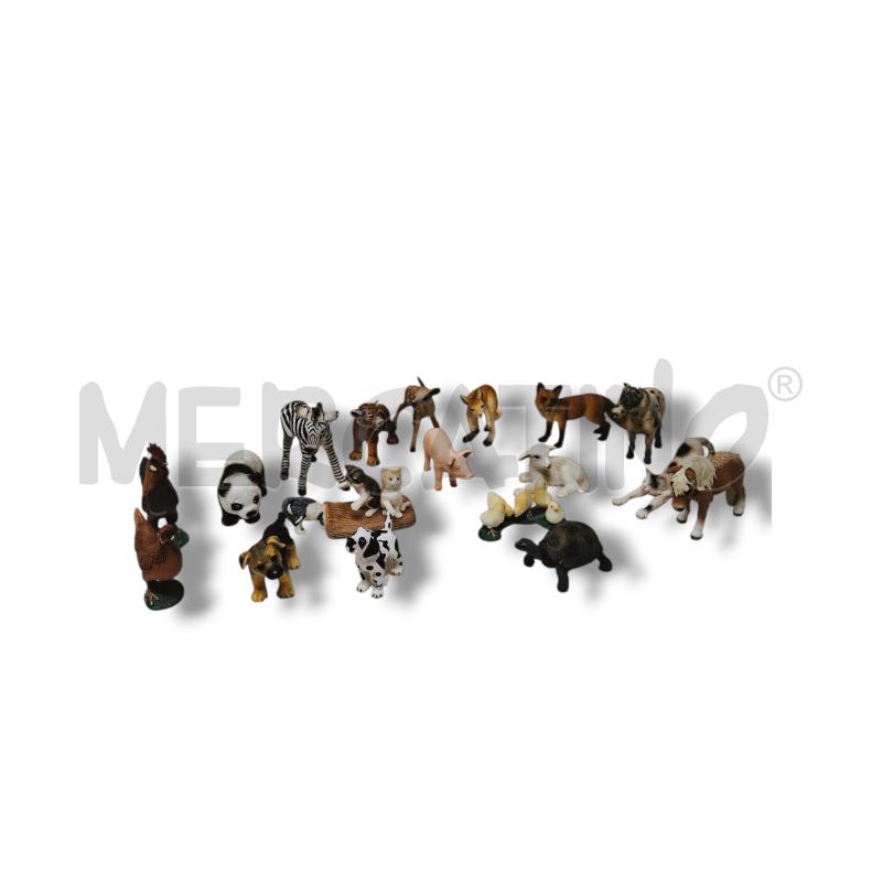 GIOCO ANIMALI SCHLEICH PZ.18 | Mercatino dell'Usato Rivoli 2