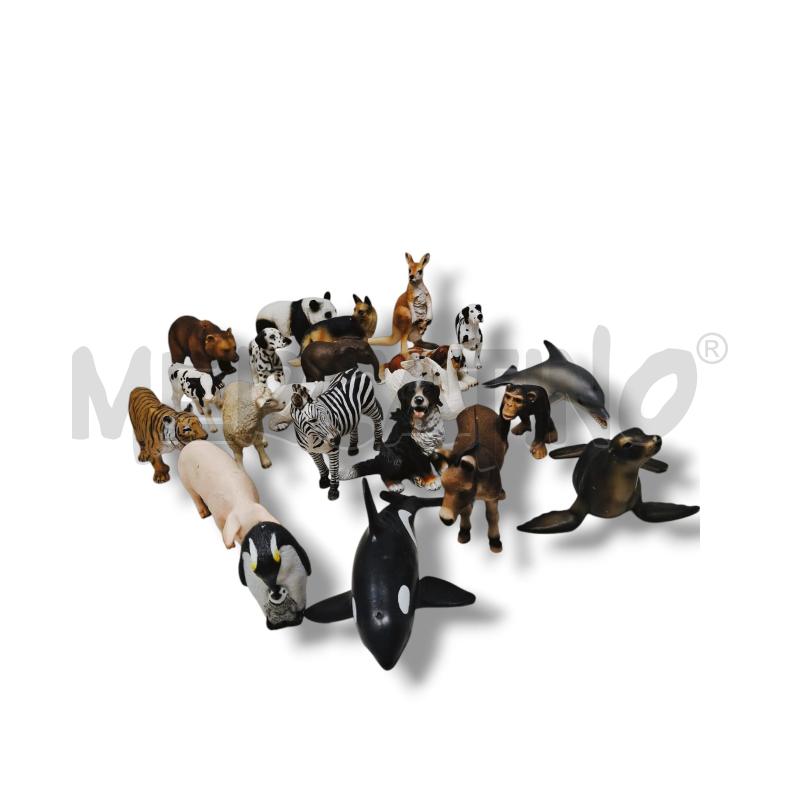 GIOCO ANIMALI SCHLEICH PZ.22 | Mercatino dell'Usato Rivoli 1