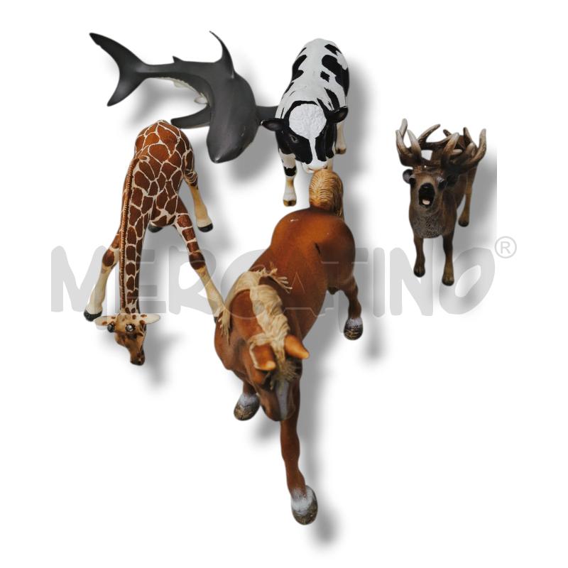 GIOCO ANIMALI SCHLEICH PZ.5 | Mercatino dell'Usato Rivoli 1