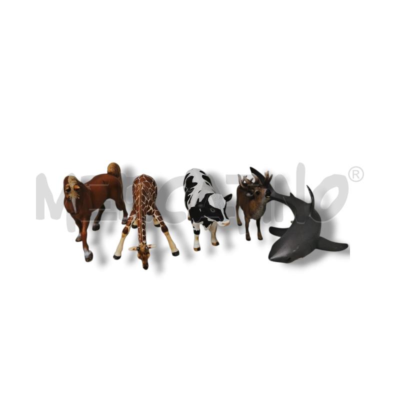GIOCO ANIMALI SCHLEICH PZ.5 | Mercatino dell'Usato Rivoli 2