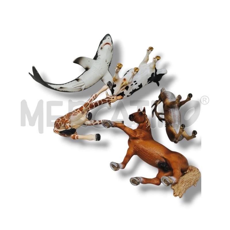 GIOCO ANIMALI SCHLEICH PZ.5 | Mercatino dell'Usato Rivoli 3