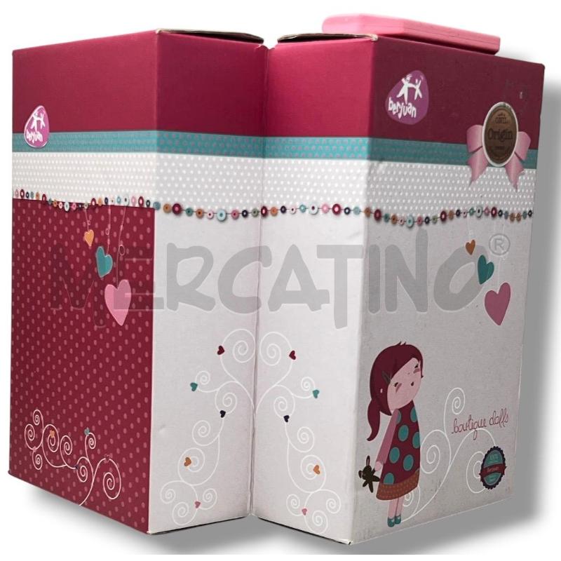GIOCO BAMBOLA BERJUAN 22CM | Mercatino dell'Usato Rivoli 2