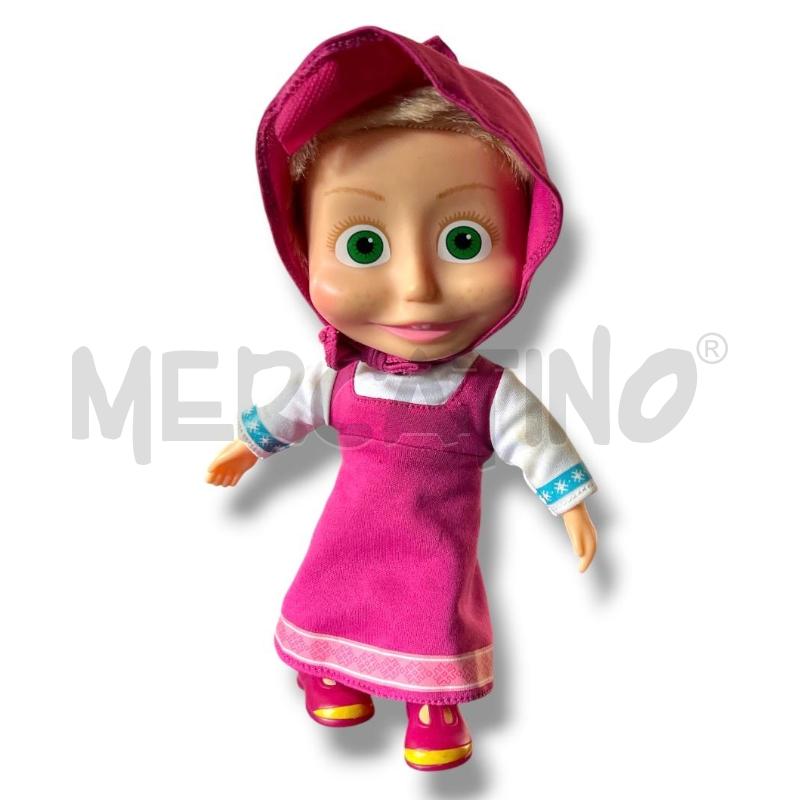 GIOCO BAMBOLINA MASHA 23CM | Mercatino dell'Usato Rivoli 1