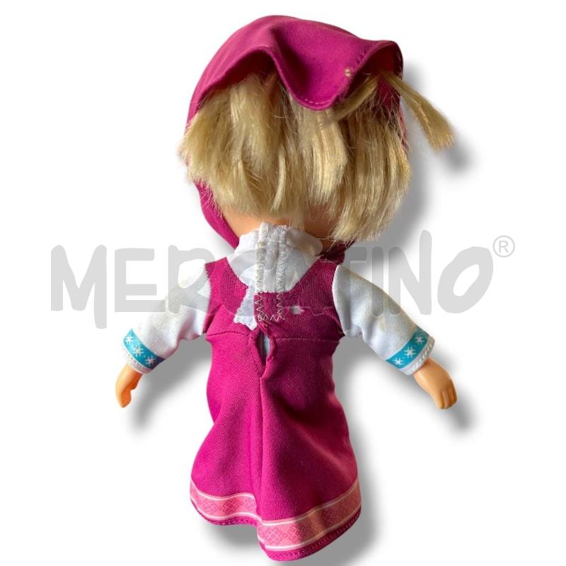 GIOCO BAMBOLINA MASHA 23CM | Mercatino dell'Usato Rivoli 2
