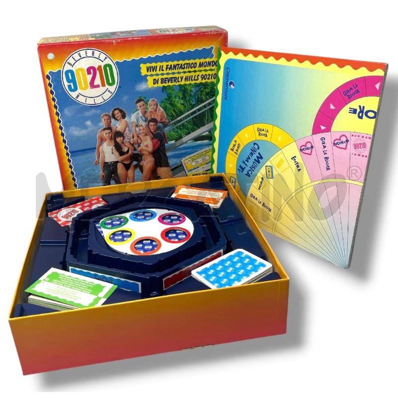 GIOCO BEVERLY HILSS 90210 CLEMENTONI | Mercatino dell'Usato Rivoli 3
