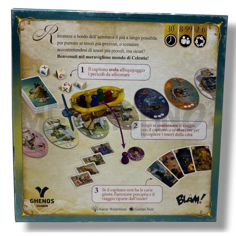 GIOCO CELESTIA  | Mercatino dell'Usato Rivoli 3