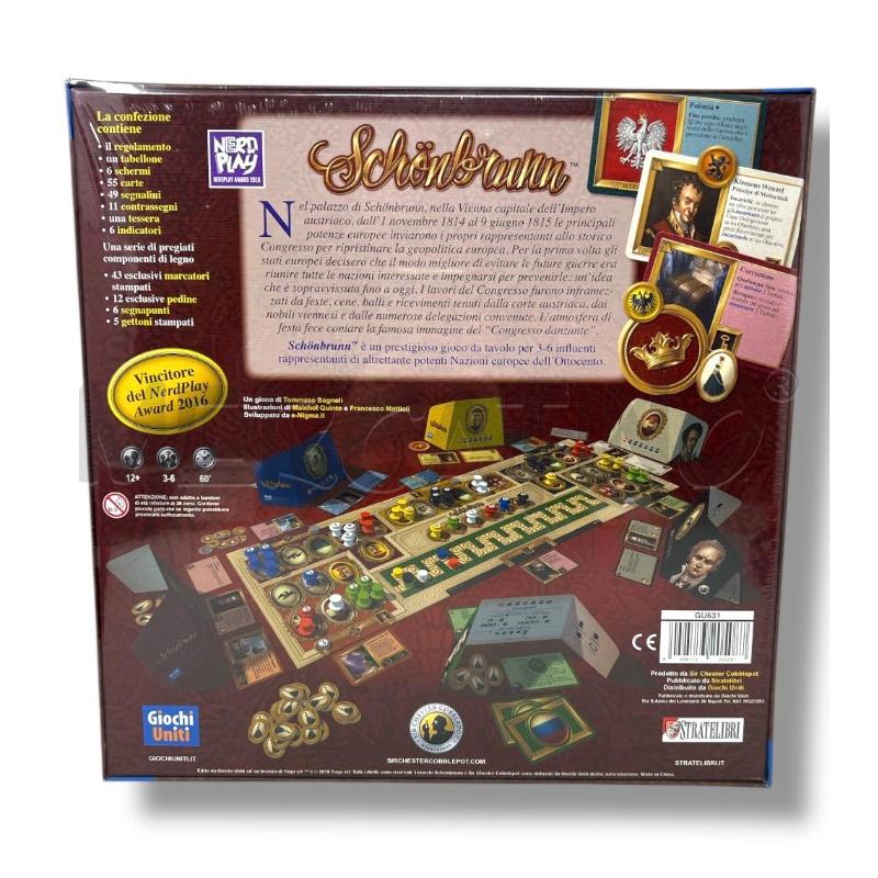 GIOCO DA TAVOLO SCHONBRUNN | Mercatino dell'Usato Rivoli 2