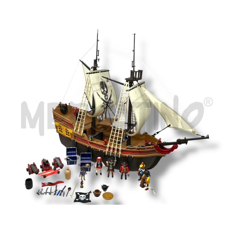 GIOCO GALEONE DEI PIRATI PLAYMOBIL | Mercatino dell'Usato Rivoli 1