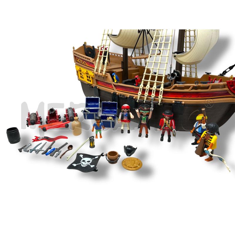 GIOCO GALEONE DEI PIRATI PLAYMOBIL | Mercatino dell'Usato Rivoli 2
