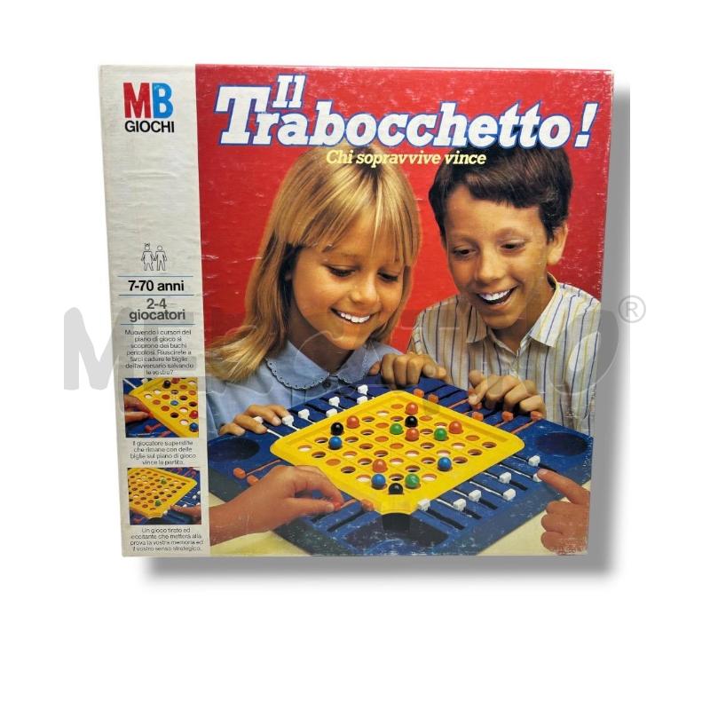 GIOCO IL TRABOCCHETTO CHI SOPRAVVIVE VINCE | Mercatino dell'Usato Rivoli 1