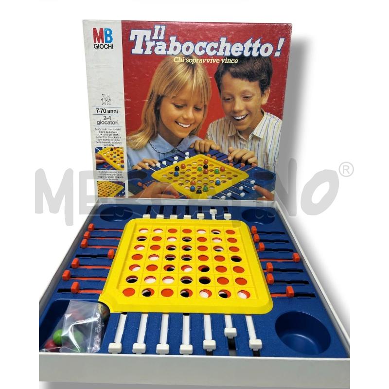 GIOCO IL TRABOCCHETTO CHI SOPRAVVIVE VINCE | Mercatino dell'Usato Rivoli 2