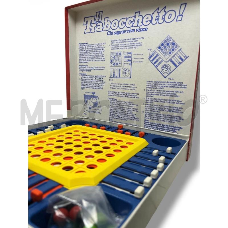 GIOCO IL TRABOCCHETTO CHI SOPRAVVIVE VINCE | Mercatino dell'Usato Rivoli 3