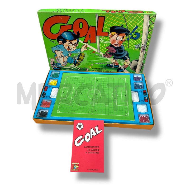 GIOCO IN SCATOLA GOAL CLEMENTONI VINTAGE | Mercatino dell'Usato Rivoli 2