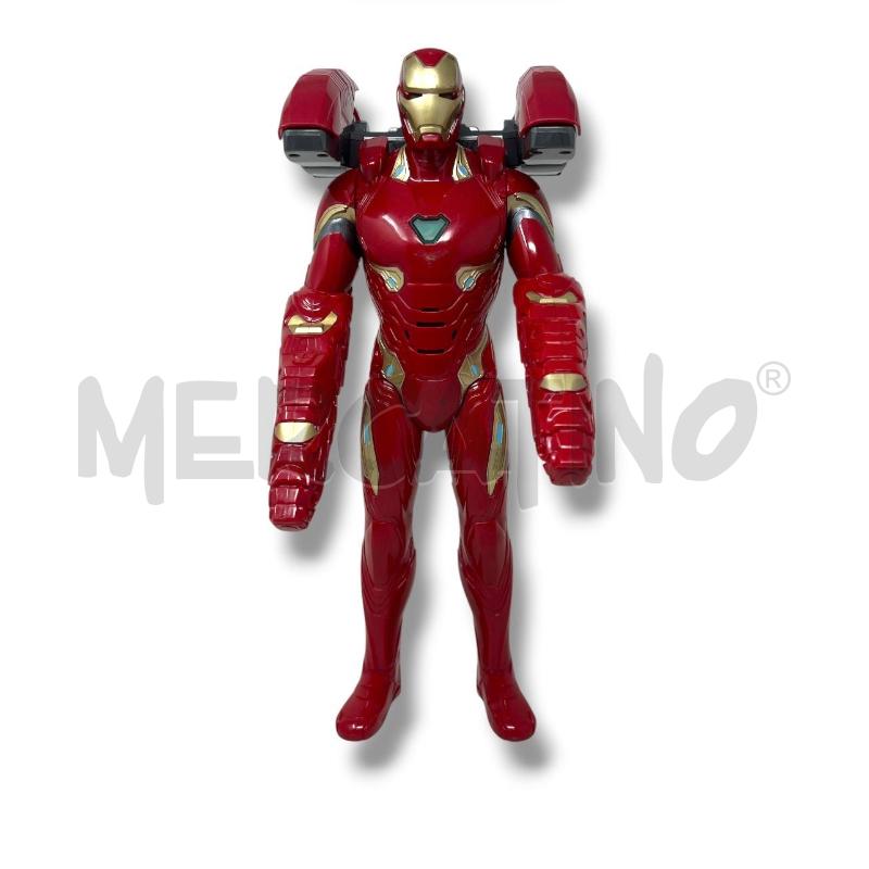 GIOCO IRONMAN MISSION TECK PARLANTE 35CM | Mercatino dell'Usato Rivoli 1
