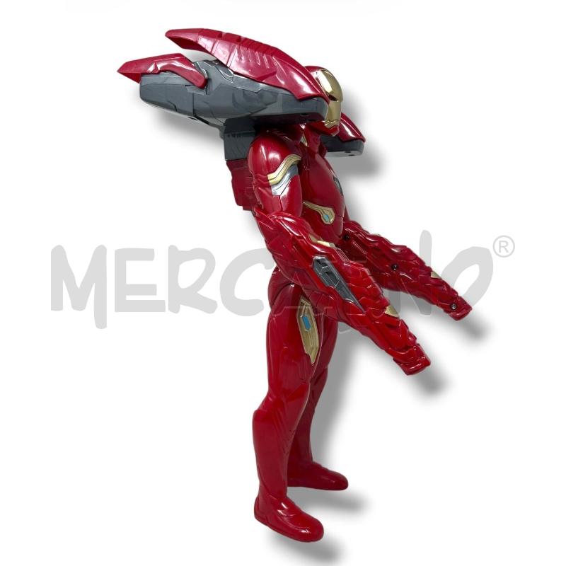 GIOCO IRONMAN MISSION TECK PARLANTE 35CM | Mercatino dell'Usato Rivoli 2