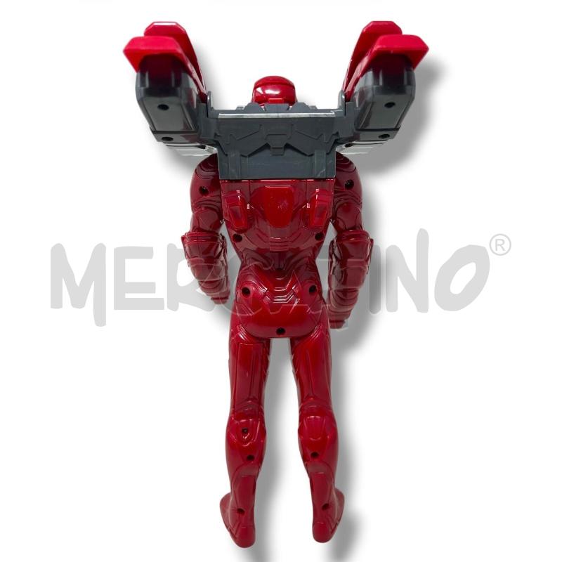 GIOCO IRONMAN MISSION TECK PARLANTE 35CM | Mercatino dell'Usato Rivoli 3