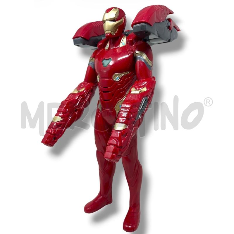 GIOCO IRONMAN MISSION TECK PARLANTE 35CM | Mercatino dell'Usato Rivoli 4