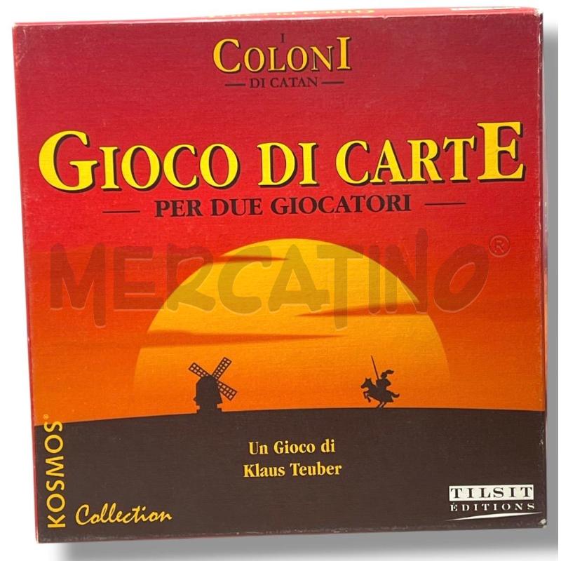 GIOCO I COLONI DI CATAN GIOCO DI CARTE | Mercatino dell'Usato Rivoli 1