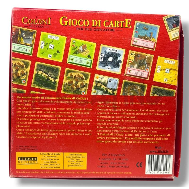 GIOCO I COLONI DI CATAN GIOCO DI CARTE | Mercatino dell'Usato Rivoli 2