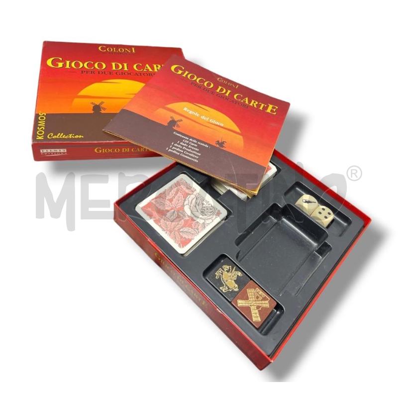 GIOCO I COLONI DI CATAN GIOCO DI CARTE | Mercatino dell'Usato Rivoli 3