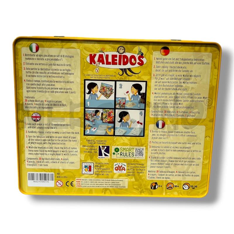 GIOCO KALEIDOS | Mercatino dell'Usato Rivoli 2