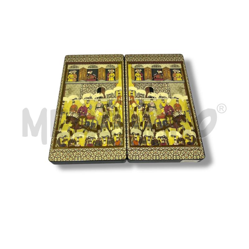 GIOCO KANZI MINI TAVLA BACKGAMMON  | Mercatino dell'Usato Rivoli 1