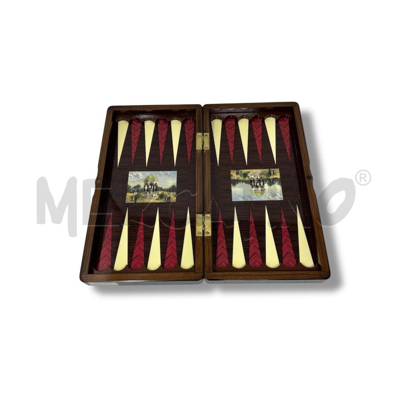 GIOCO KANZI MINI TAVLA BACKGAMMON  | Mercatino dell'Usato Rivoli 3