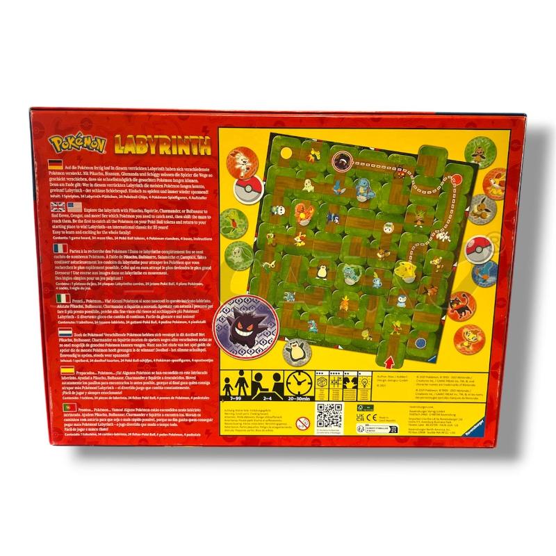GIOCO LABIRINTH POKEMON | Mercatino dell'Usato Rivoli 2