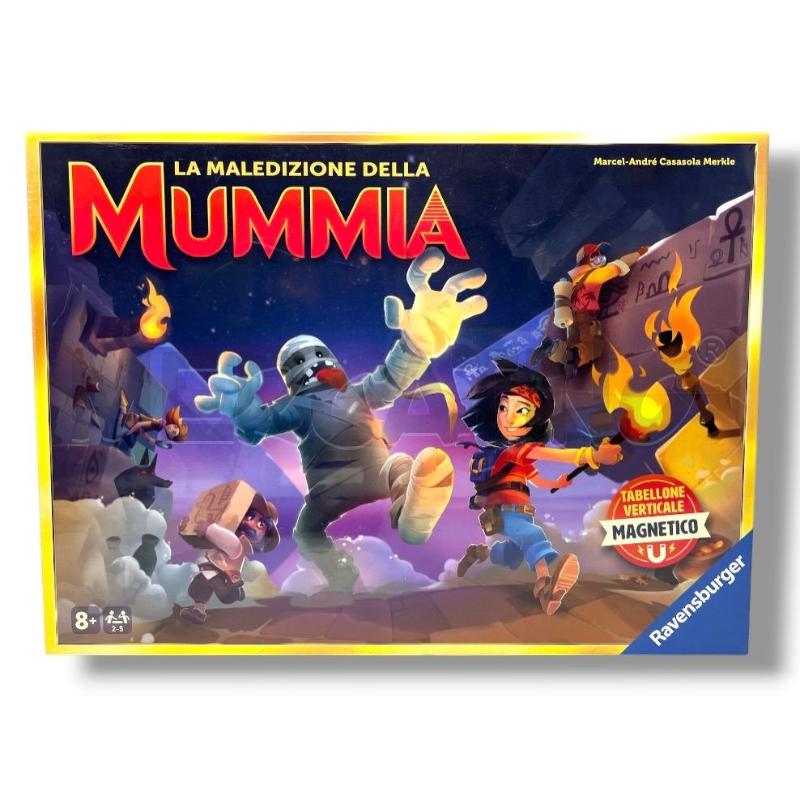 GIOCO LA MALEDIZIONE DELLA MUMMIA | Mercatino dell'Usato Rivoli 1