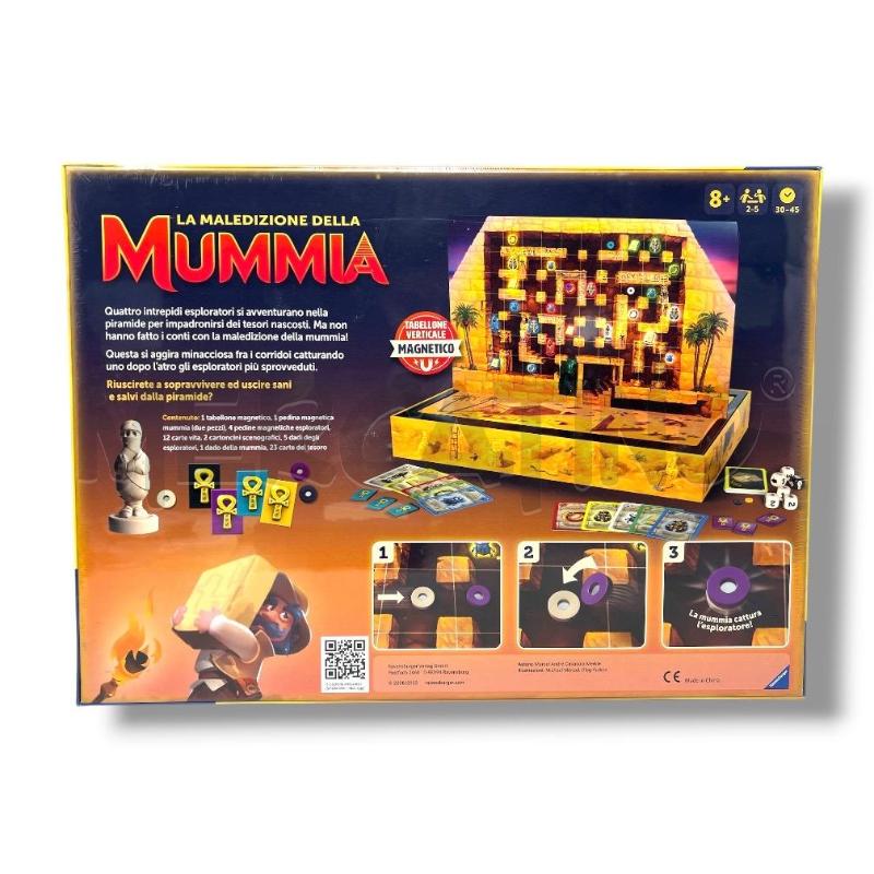 GIOCO LA MALEDIZIONE DELLA MUMMIA | Mercatino dell'Usato Rivoli 3