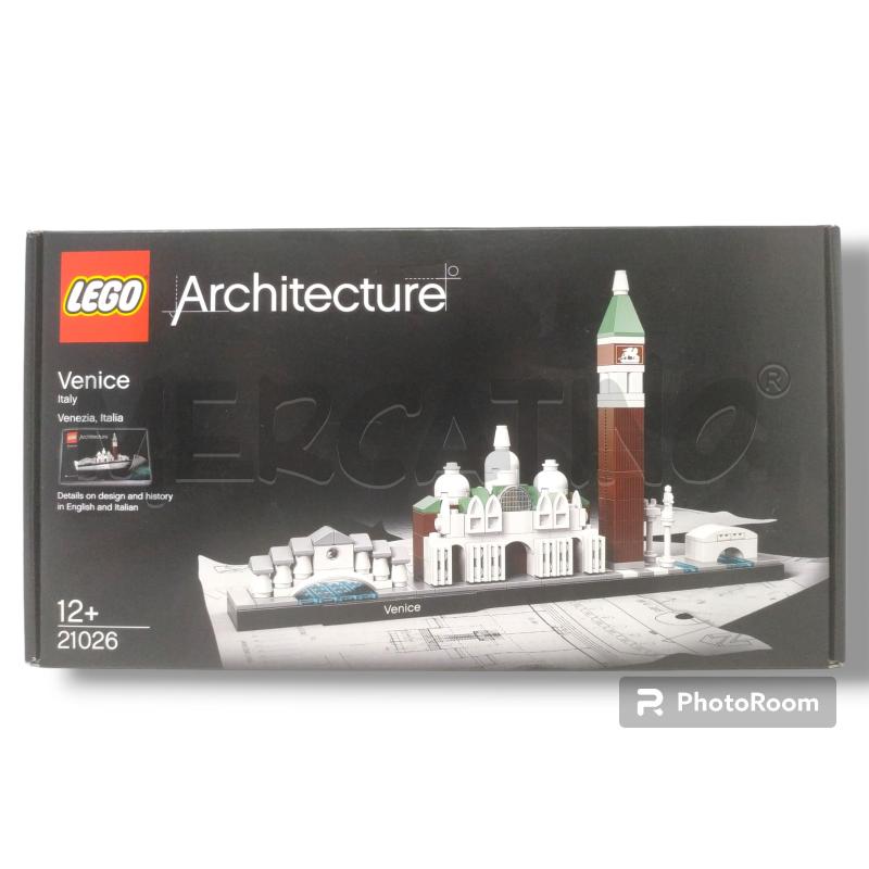 GIOCO LEGO 21026 ARCHITECTURE VENEZIA ITALIA | Mercatino dell'Usato Rivoli 1