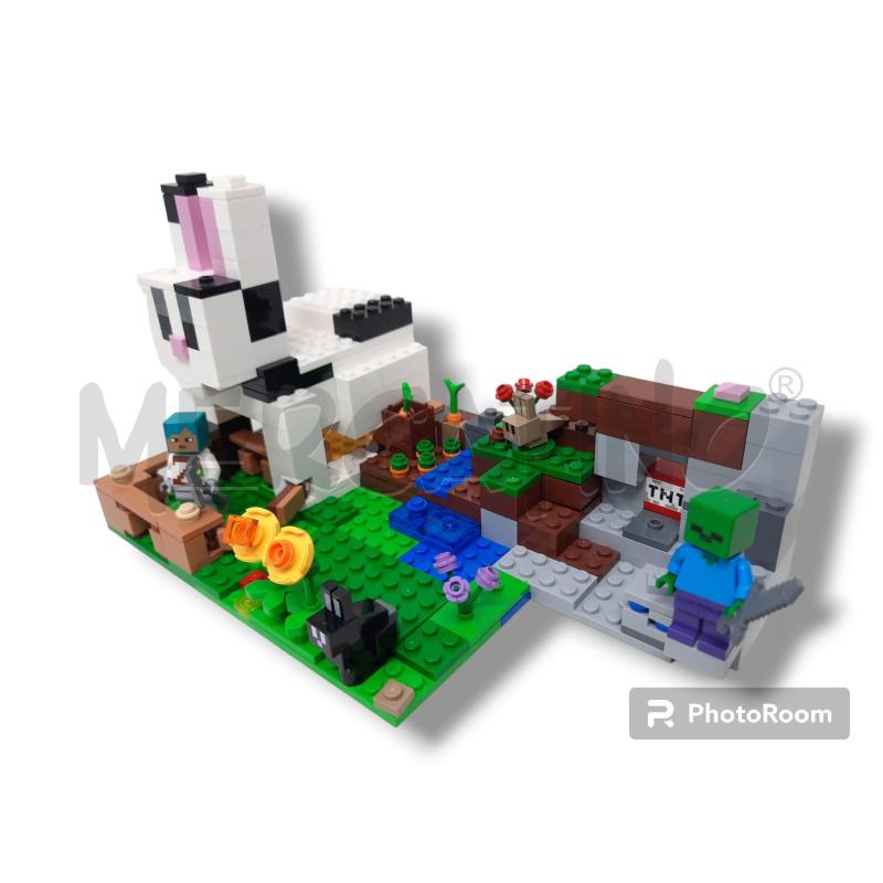 GIOCO LEGO 21181 MINECRAFT IL RANCH DEL CONIGLIO | Mercatino dell'Usato Rivoli 3