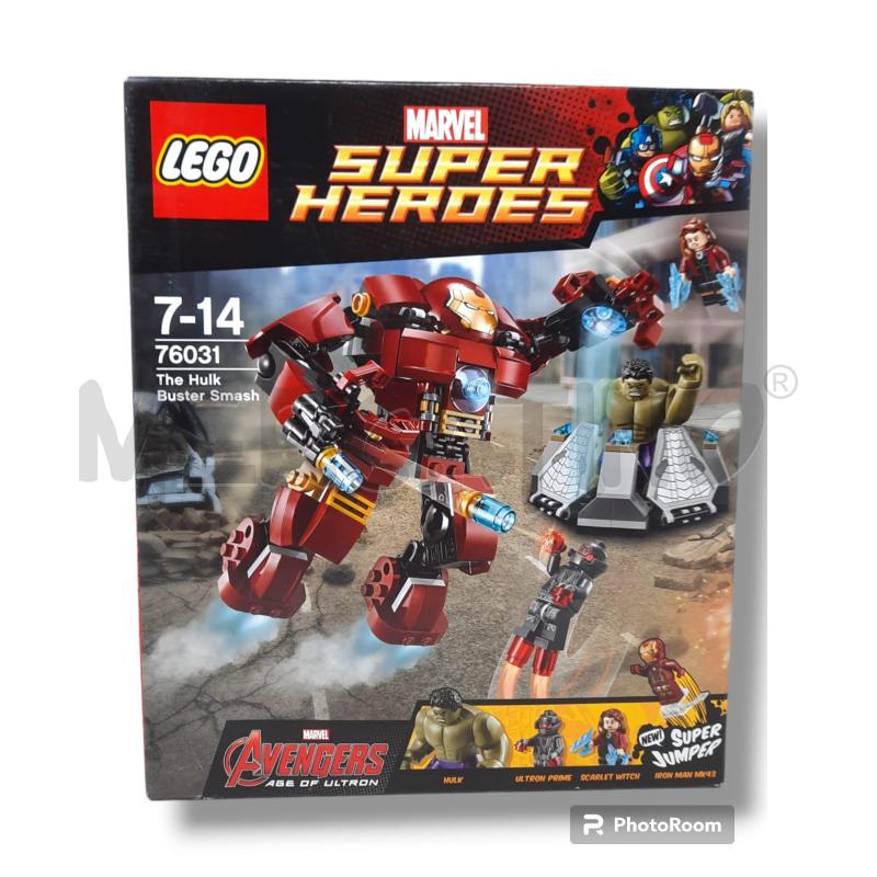 GIOCO LEGO 76031 MARVEL SUPER HEROES | Mercatino dell'Usato Rivoli 1