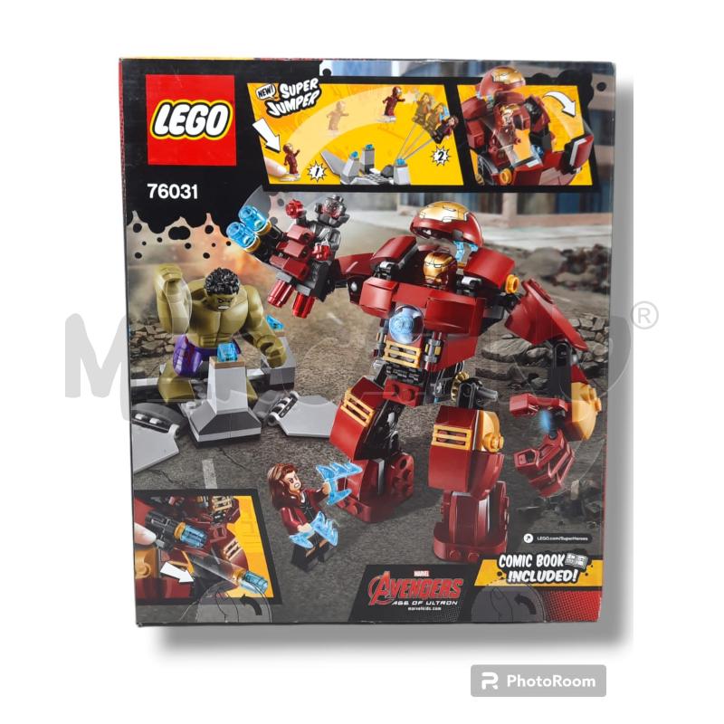 GIOCO LEGO 76031 MARVEL SUPER HEROES | Mercatino dell'Usato Rivoli 2