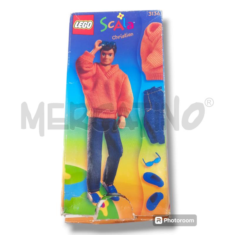 GIOCO LEGO CHRISTIAN 3136  | Mercatino dell'Usato Rivoli 2