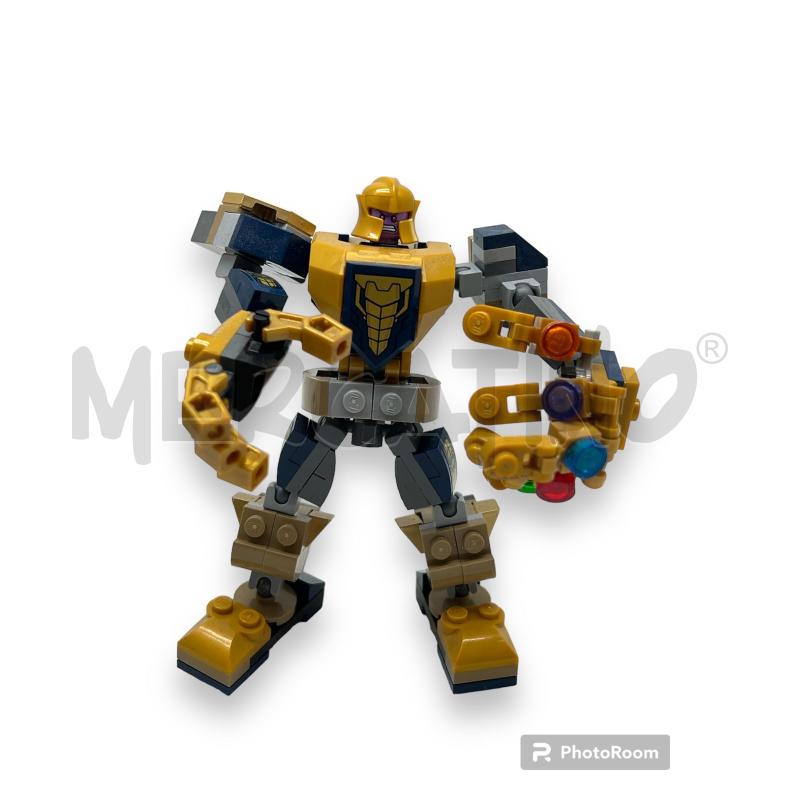 GIOCO LEGO THANOS SUPER HEROES 76141 | Mercatino dell'Usato Rivoli 1