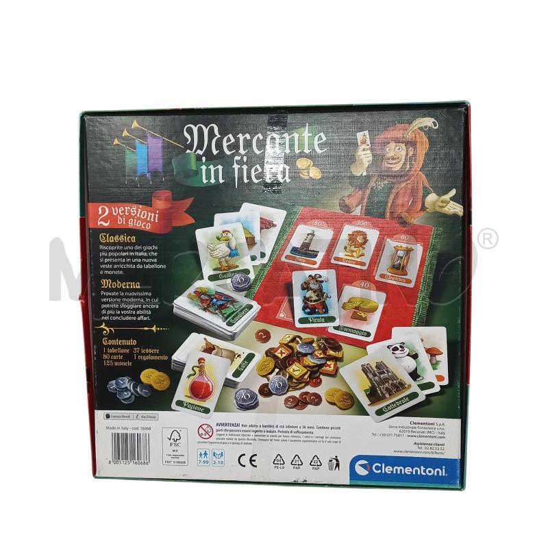 GIOCO MERCANTE IN FIERA CLEMENTONI | Mercatino dell'Usato Rivoli 2