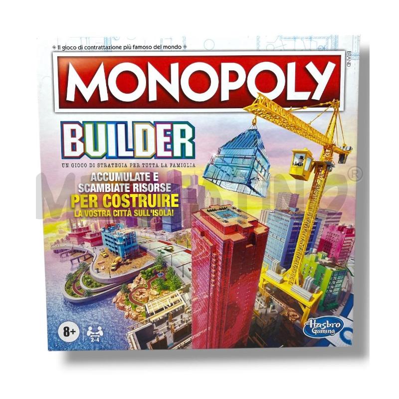 GIOCO MONOPOLY BUILDER | Mercatino dell'Usato Rivoli 1
