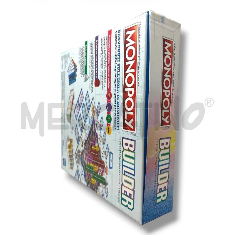 GIOCO MONOPOLY BUILDER | Mercatino dell'Usato Rivoli 2