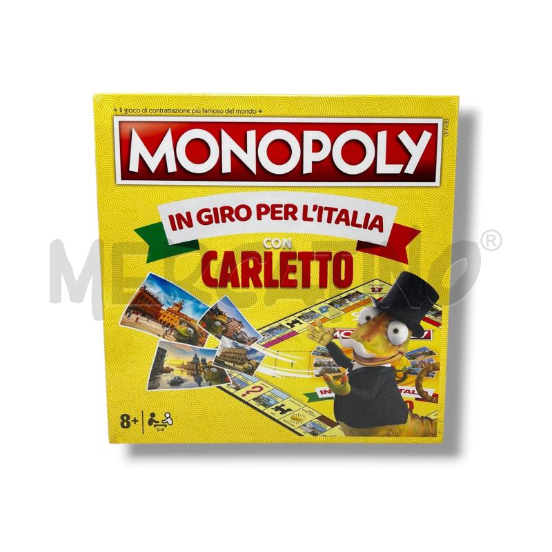 GIOCO MONOPOLY CON CARLETTO  | Mercatino dell'Usato Rivoli 1