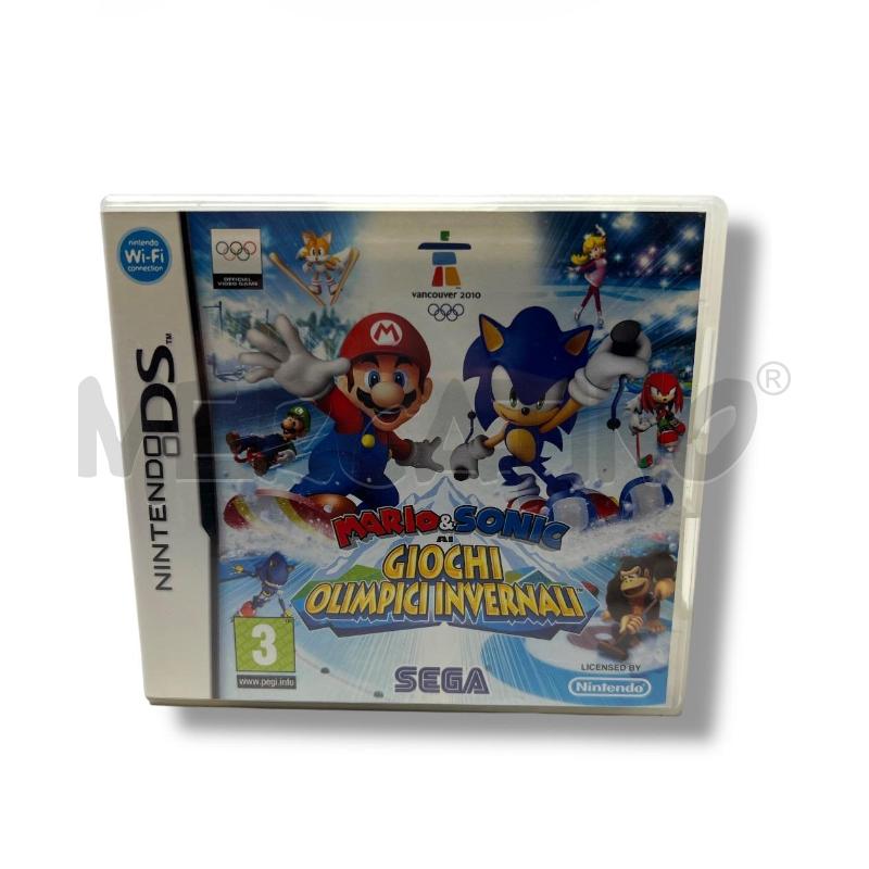 GIOCO NINTENDO DS MARIO E SONIC GIOCHI OLIMPICI INVERNALI | Mercatino dell'Usato Rivoli 1
