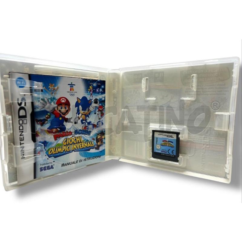GIOCO NINTENDO DS MARIO E SONIC GIOCHI OLIMPICI INVERNALI | Mercatino dell'Usato Rivoli 2