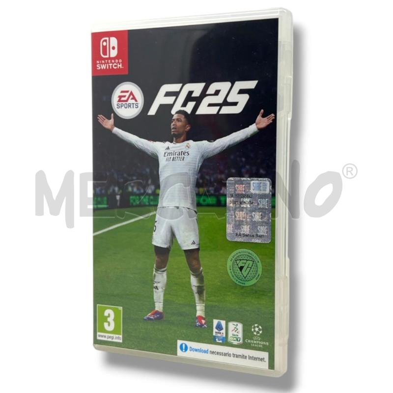 GIOCO NINTENDO SWITCH FIFA 25 | Mercatino dell'Usato Rivoli 1