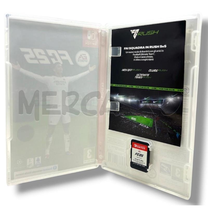GIOCO NINTENDO SWITCH FIFA 25 | Mercatino dell'Usato Rivoli 2