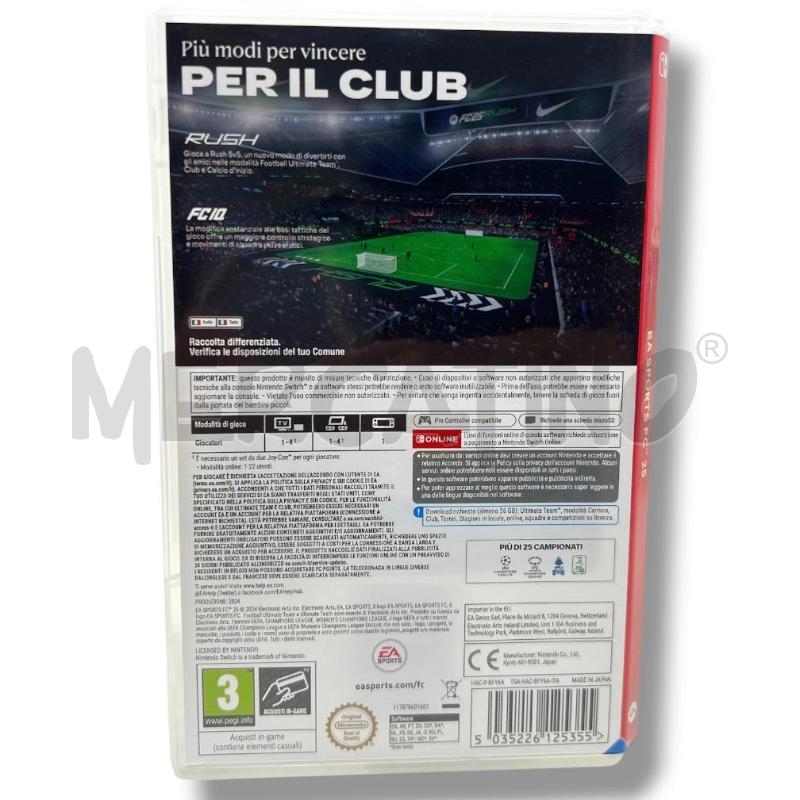 GIOCO NINTENDO SWITCH FIFA 25 | Mercatino dell'Usato Rivoli 3