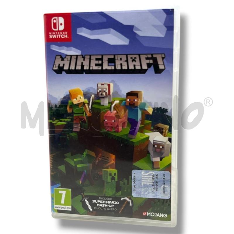 GIOCO NINTENDO SWITCH MINECRAFT | Mercatino dell'Usato Rivoli 1