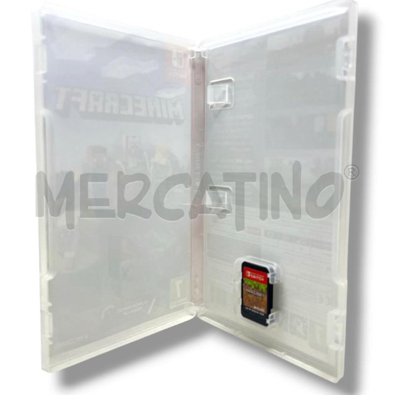 GIOCO NINTENDO SWITCH MINECRAFT | Mercatino dell'Usato Rivoli 2